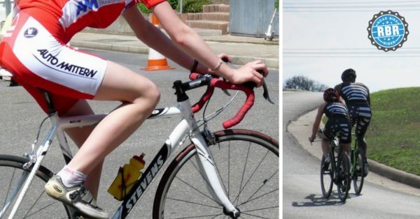 knee pain short steep hills
