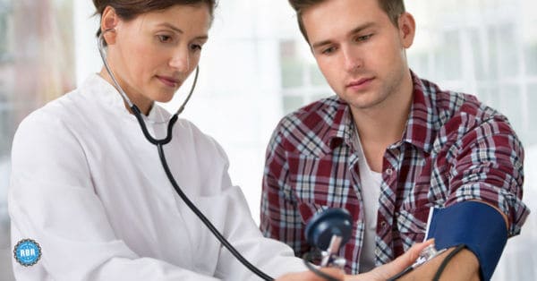 blood pressure test