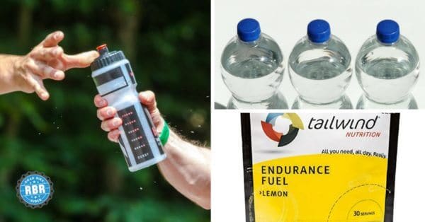 water or sports drink