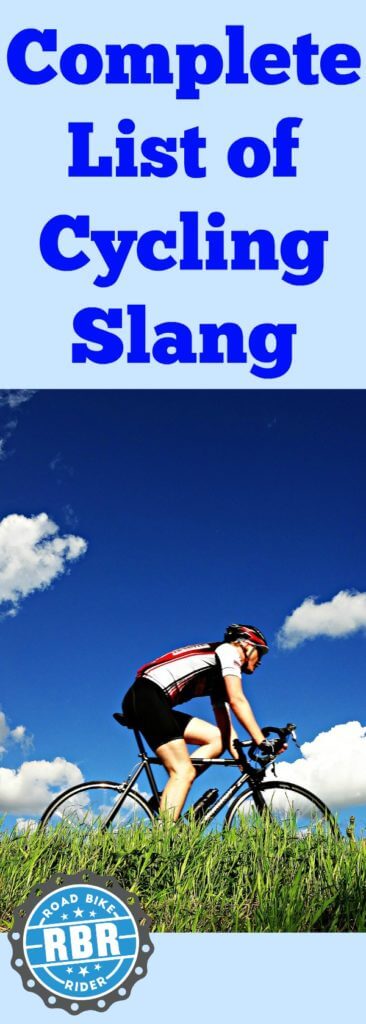 Complete List of Cycling Slang and Terms