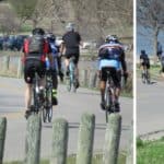 don't get dropped on fast club bike rides