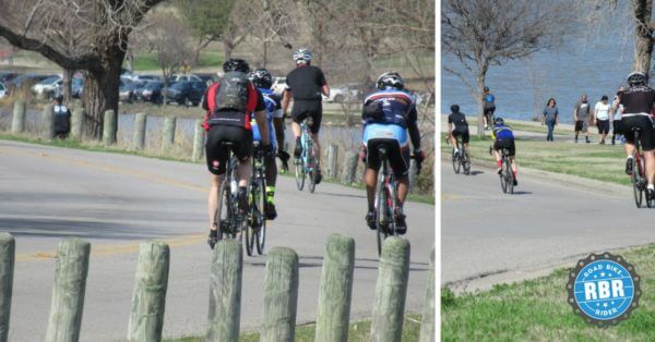 don't get dropped on fast club bike rides