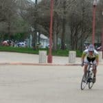 Interval for winning road races