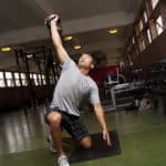 upper body workout kettlebell
