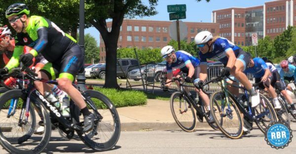 group cycling fast