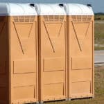 portable toilets