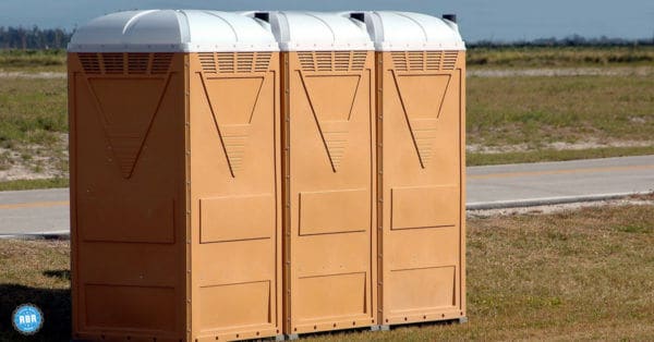 portable toilets