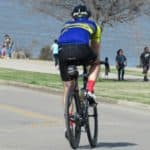 Riding cycling