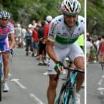 seated climbing vs standing to climb on a bike