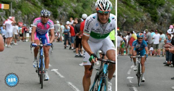 seated climbing vs standing to climb on a bike