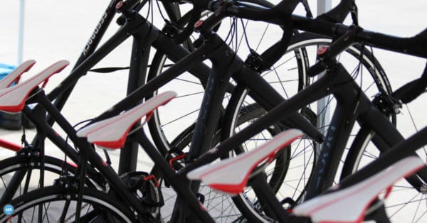 clean bicycles