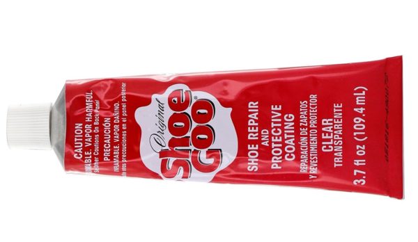 shoe goo bike tire repair