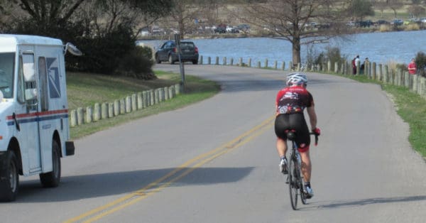 Learn to panic stop quickly on a bicycle
