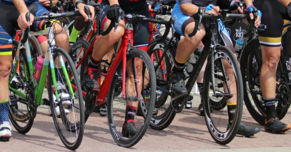 hot feet cycling