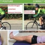 how to fix lower back pain for cyclists