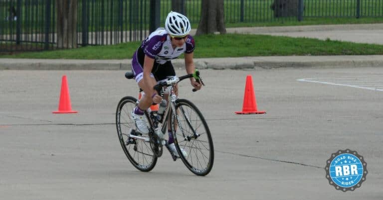 learn to sprint faster on a road bike