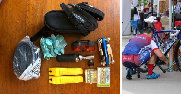 tools to carry in bicycle seat bag