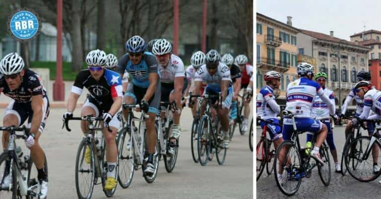 top group ride cycling tips