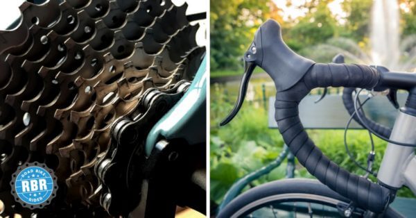 how to shift gears on a road bike