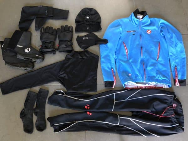 20 degrees outfit for road cycling cold