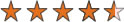 4 and half stars