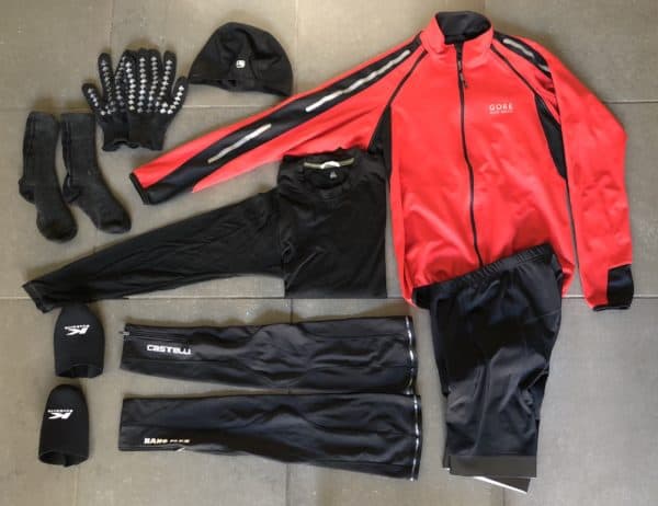 wear this bicycling 45 degrees
