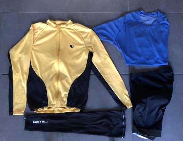 cycling clothes for 50 degrees