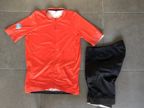 70 degrees cycling outfit