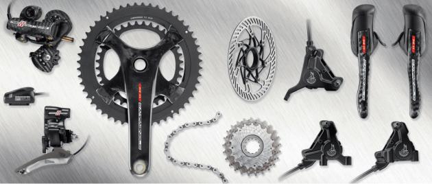 Campagnolo disc gruppo