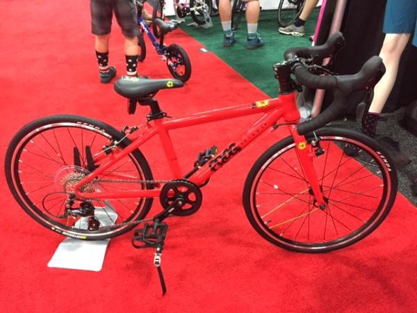 Frog 20 inch road bike.WEB