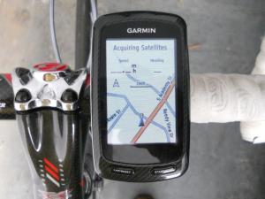Garmin Edge 800 Maps Screen.web