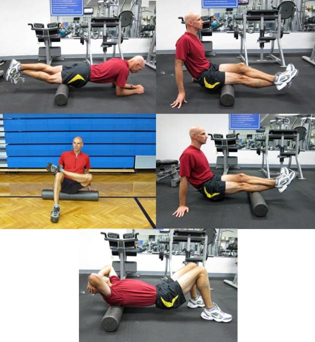 Kehlenbach Foam Roller Exercises