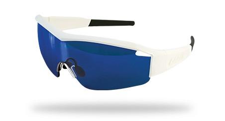 Lazer Solid State SS1 Sunglasses White and Blue.web