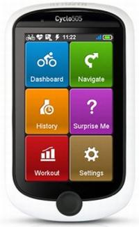 Magellan Cyclo 505 Main Screen.web