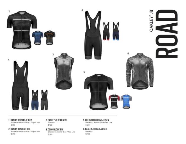 Oakley JAWBREAKER APPAREL ROAD.WEB