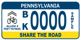 PASharetheRoadPlate