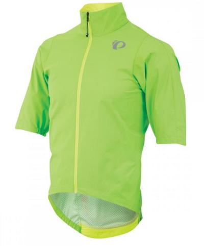 Pearl Izumi Short Sleeve Rain Jacket.WEB