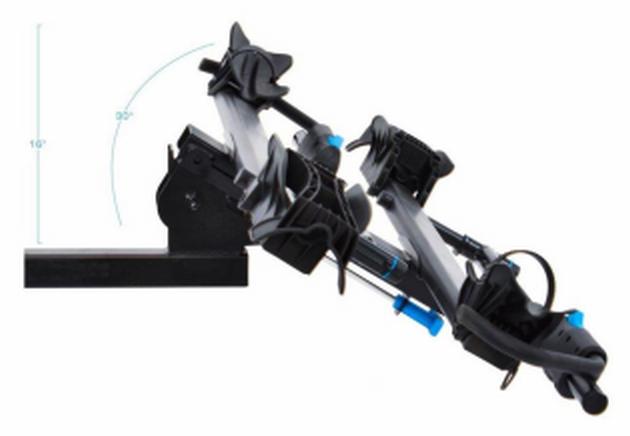 RockyMounts Monorail rack reviewed fold down.WEB