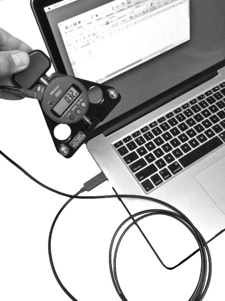 Wheel Fanatyk Mitutoyo Digital Spoke Tensiometer
