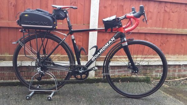 Boardman 1x gravel bike