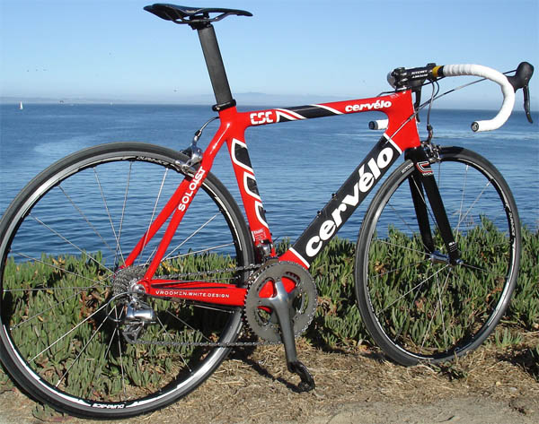 Cervelo Soloist Carbon Road Bike