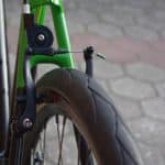 wide road tire