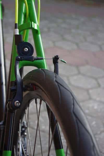 wide road tire