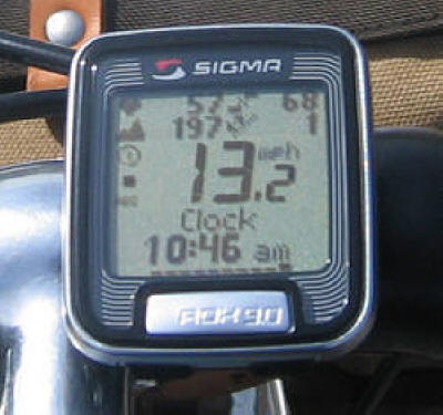 Sigma Rox 9.0 cyclecomputer