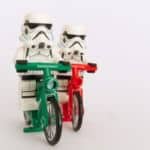 bot on a bike