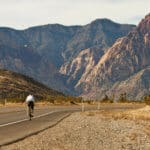 bicycling in the heat