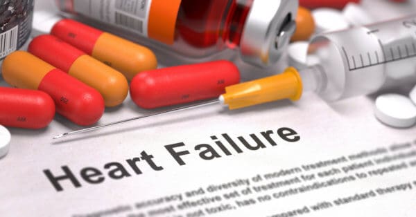 heart failure from inactivity