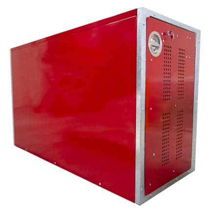 dero commercial grade bicycle storage unit