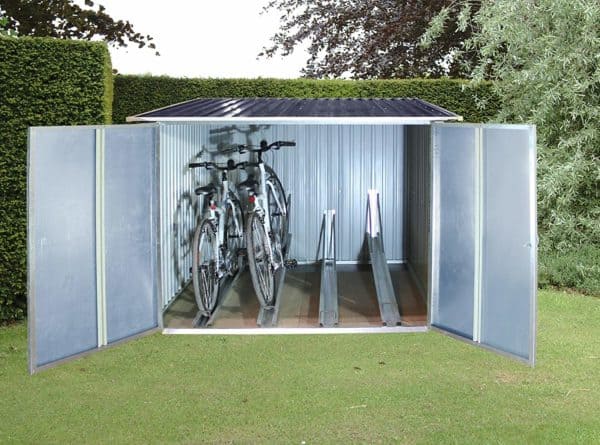 dura max bike shed