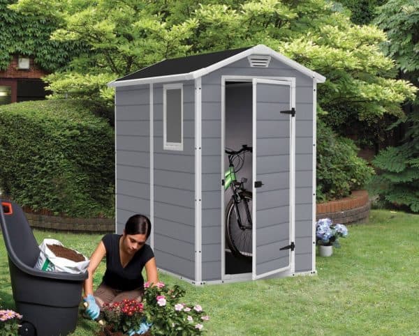 keter manor bicycle shed